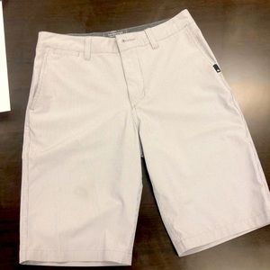 Quicksilver Amphibian Shorts, waist size 28